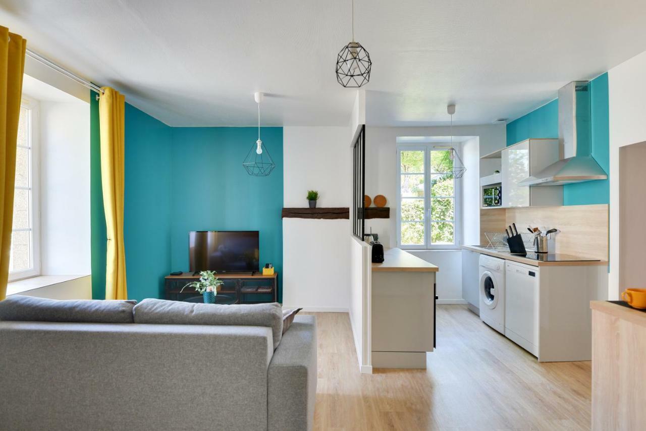 Delalauret Apartment _ Saint-Nicolas-De-Redon Bagian luar foto