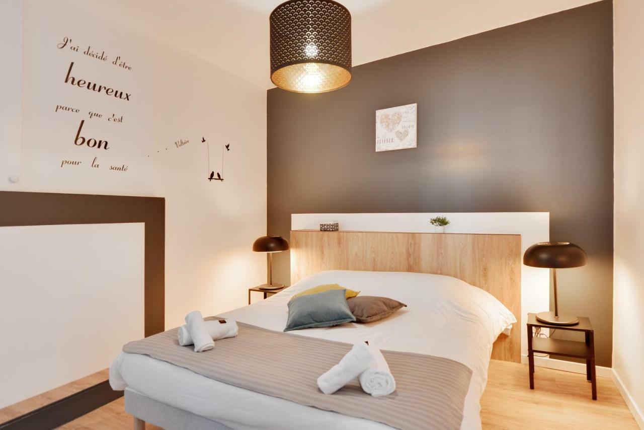 Delalauret Apartment _ Saint-Nicolas-De-Redon Bagian luar foto