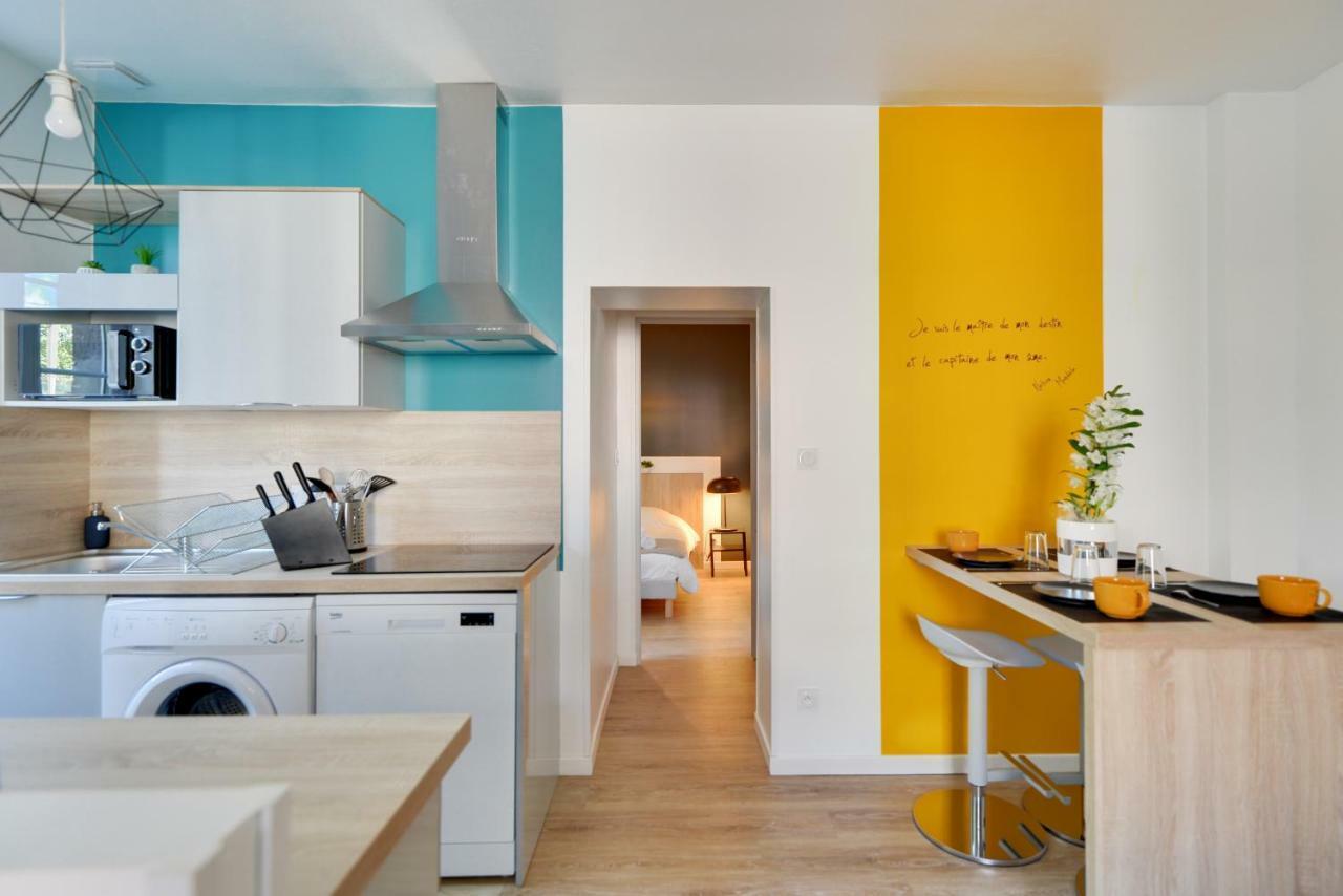 Delalauret Apartment _ Saint-Nicolas-De-Redon Bagian luar foto
