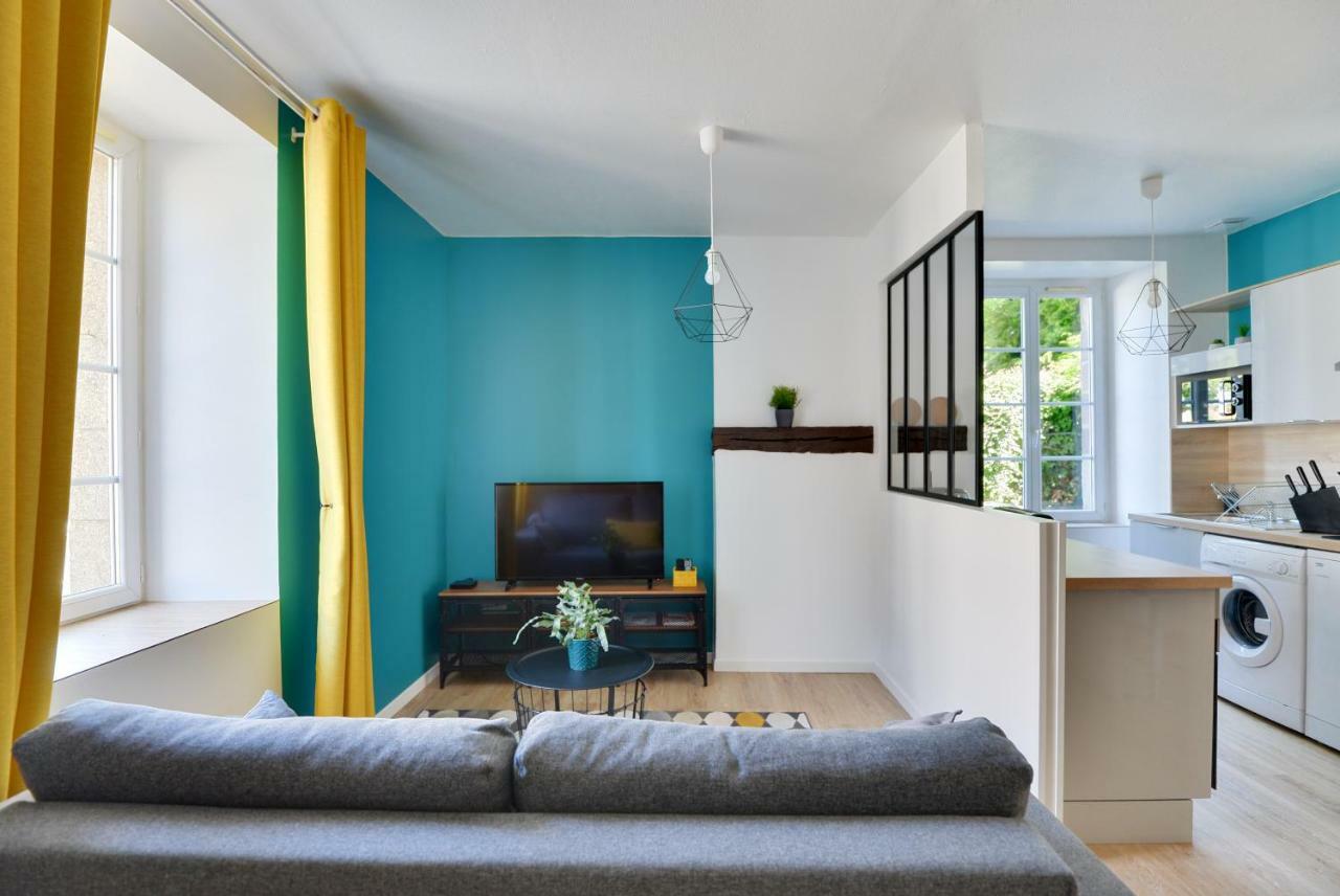 Delalauret Apartment _ Saint-Nicolas-De-Redon Bagian luar foto