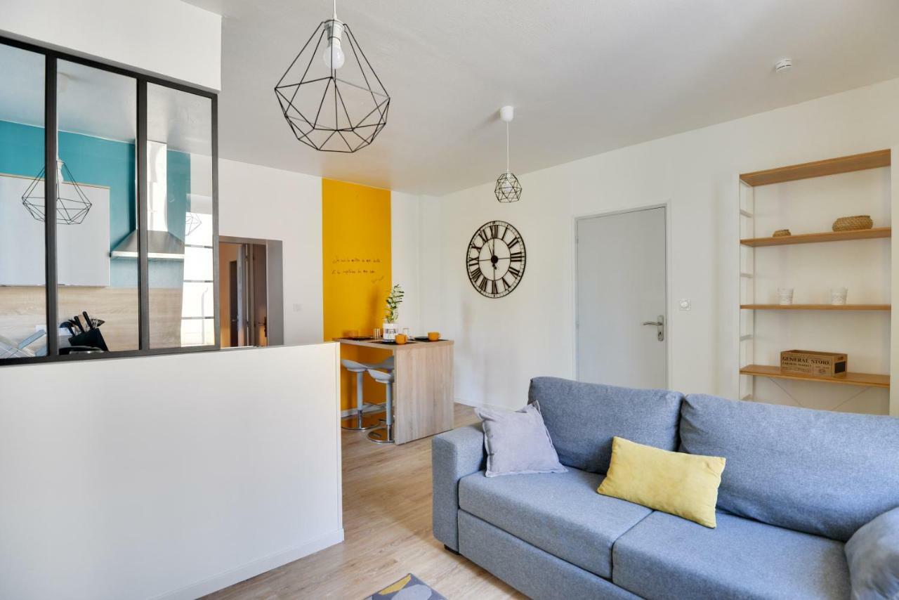 Delalauret Apartment _ Saint-Nicolas-De-Redon Bagian luar foto