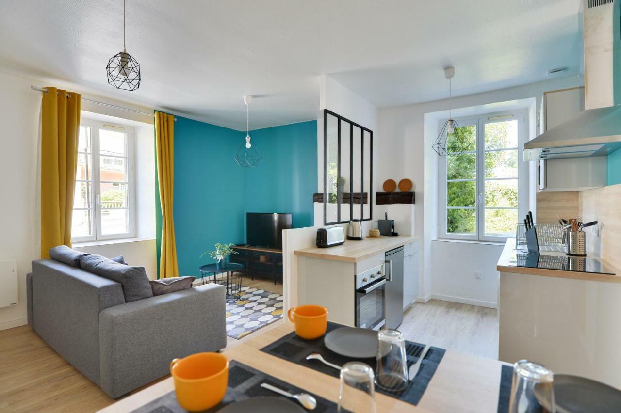Delalauret Apartment _ Saint-Nicolas-De-Redon Bagian luar foto